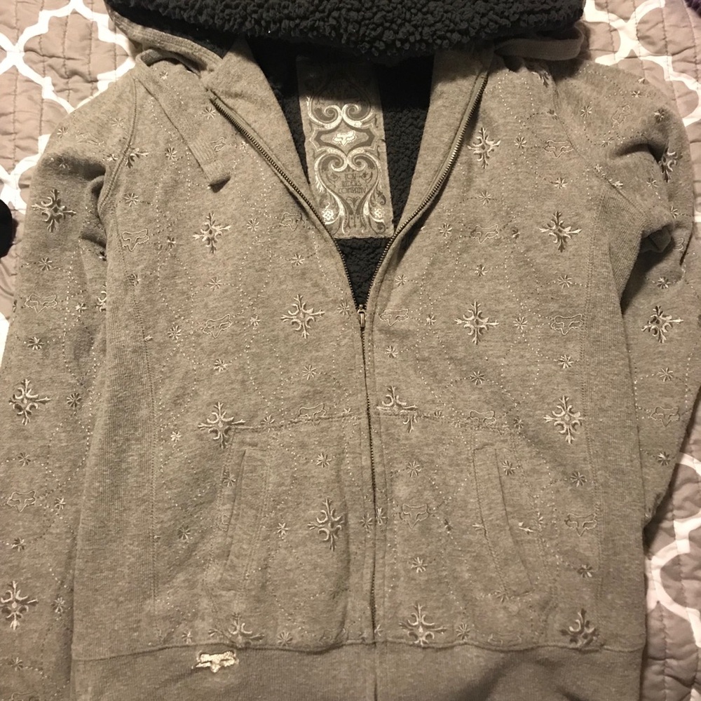 Fox hoodie